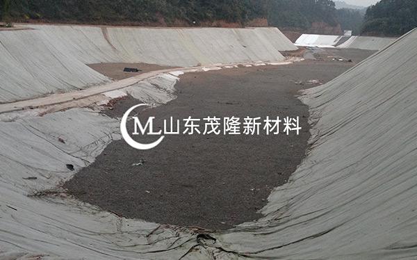 《東方環(huán)?？萍加邢薰尽吠凉げ?、土工膜施工