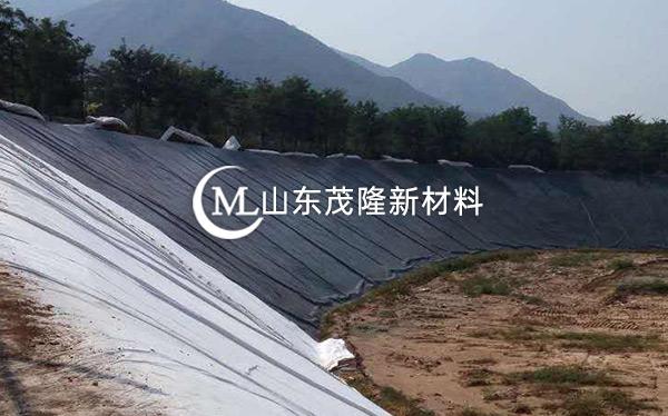 《福建三明市垃圾填埋場》土工布、土工膜施工