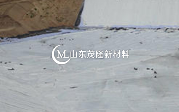 《河北廊坊永清垃圾填埋場》土工布、土工膜施工
