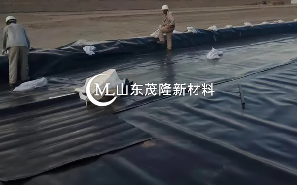 《中國石化庫車商儲庫工程》土工膜、土工布施工  第2張