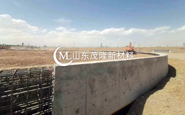 《中國石化庫車商儲庫工程》土工膜、土工布施工  第4張