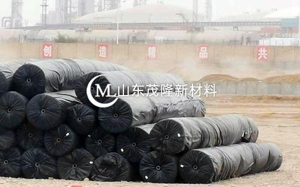 《中國石化庫車商儲庫工程》土工膜、土工布施工  第7張