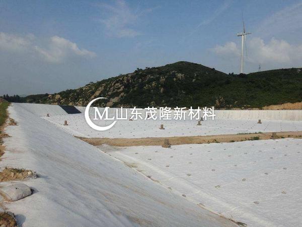 長(zhǎng)絲土工布熱性高、耐寒性好、彈性好、收縮系數(shù)低