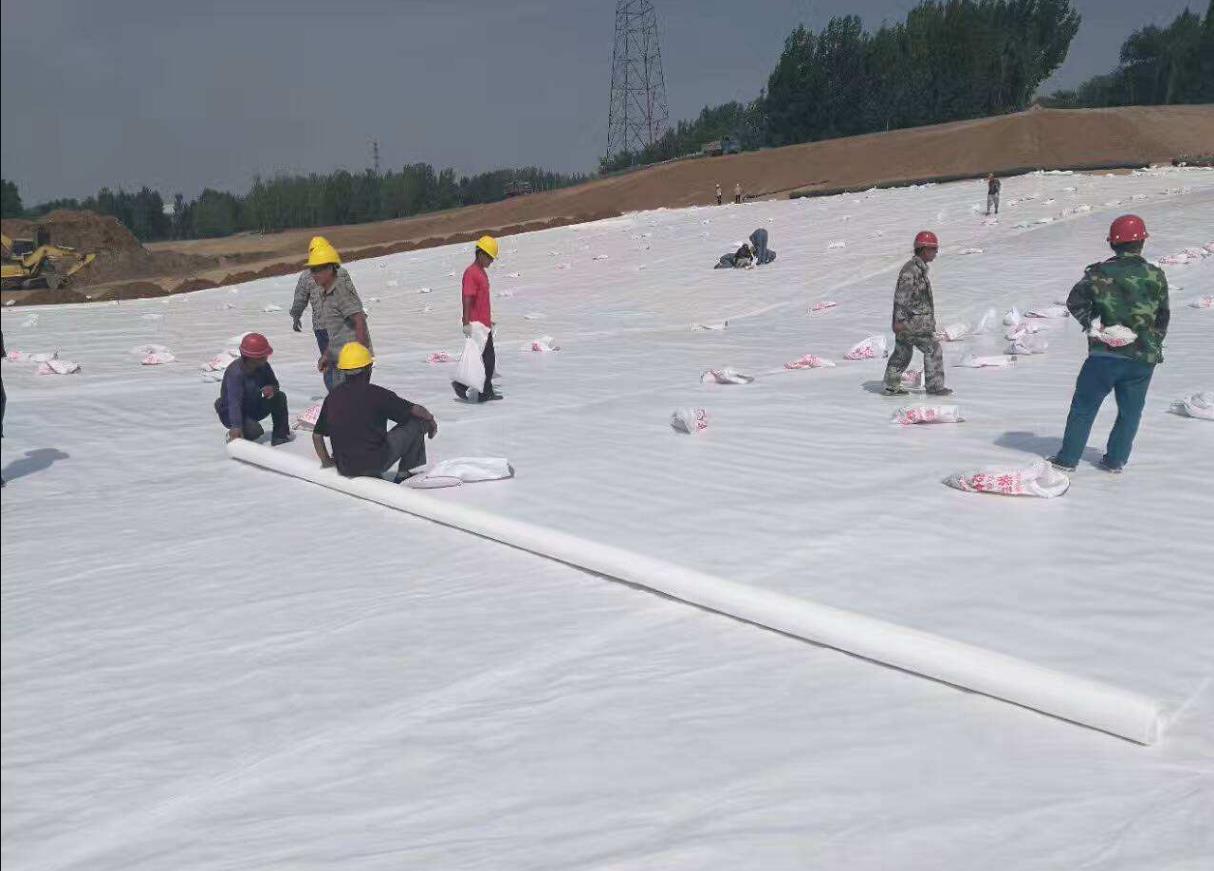 講解土工布的排水性