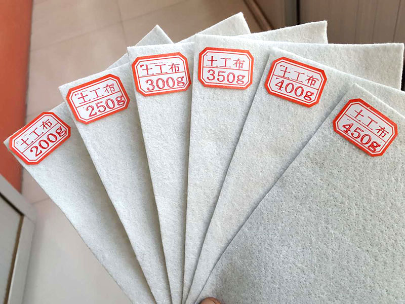 土工布的損壞與修補(bǔ)