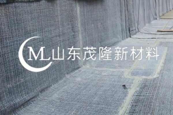 《鄆城圣元環(huán)保垃圾發(fā)電廠項(xiàng)目》 防水毯施工
