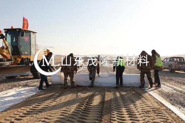 《東方環(huán)?？萍加邢薰疚ｋU(xiǎn)廢物處理》土工布施工