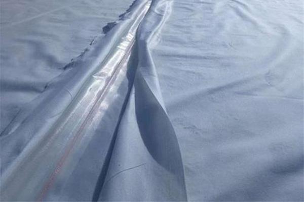 魚塘防水布接頭怎么做  第1張